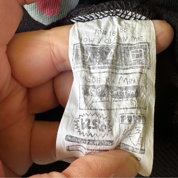 Pacsun Fun Black Sunscreen Hooded Sweatshirt - Picture 7 of 10